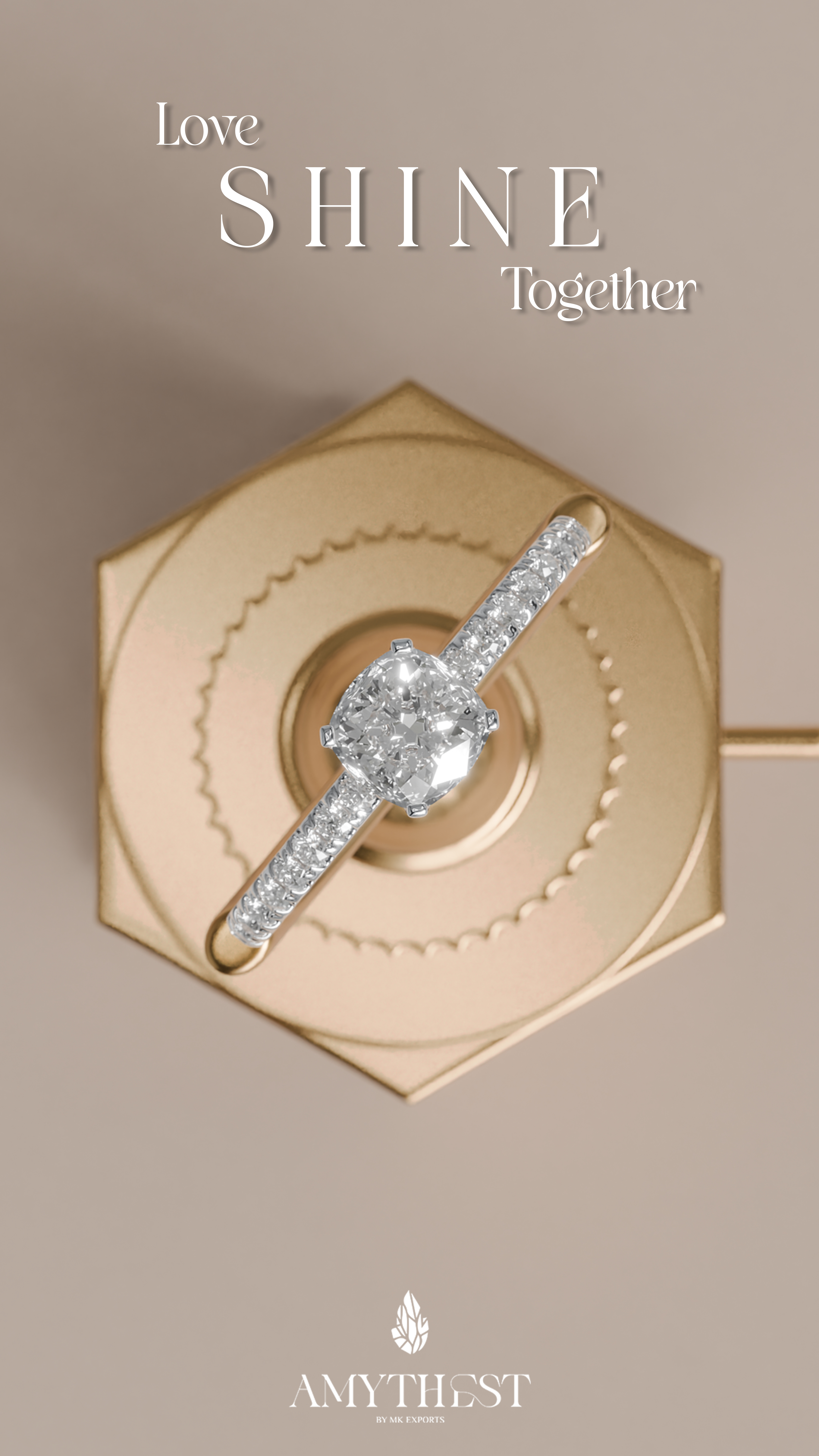 Infinity Spark Ring
